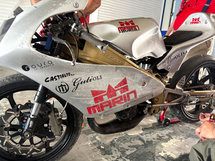 Marín Motorbikes-Miroliva