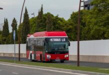 La medida de gratuidad del transporte dispara el uso del metrobús Horario especial fin de año