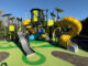 Abre el nuevo gran parque infantil de Los Pinos