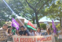 El Rafael Alberti reclama la segunda línea de infantil