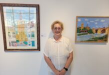 ‘Chus’ Benito: “yo creo que a mí me dieron el don de pintar”