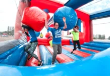 La carrera de obstáculos hinchables más grande de Europa llega al Hipódromo