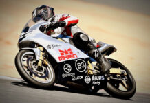 Marín Motorbikes-Miroliva, tercero y caida en Jerez en el inicio del andaluz Marín Motorbikes-Miroliva