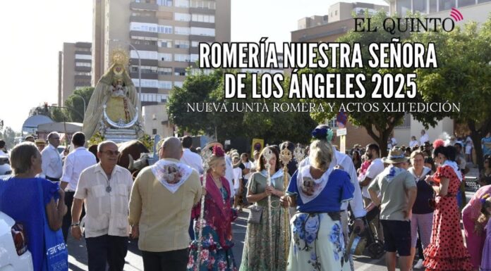 Montequinto se prepara para la XLII Romería de la Virgen de los Ángeles