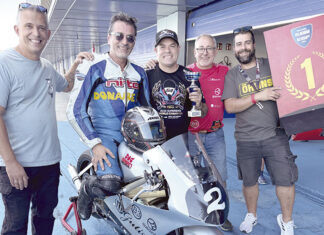 Victoria y subcampeonato para el Marín Motorbikes-Miroliva Marín Motorbikes-Miroliva
