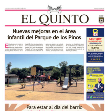 Periódico El Quinto nº 417 de 8 de julio de 2026 Periódico El Quinto