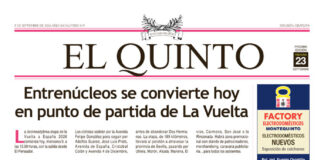 Periódico El Quinto nº 419 de 9 de septiembre de 2026 Periódico El Quinto