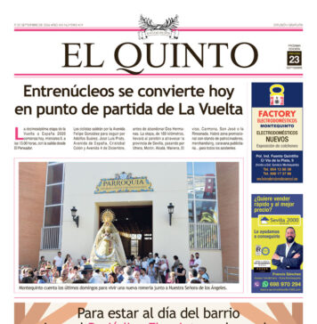 Periódico El Quinto nº 419 de 9 de septiembre de 2026 Periódico El Quinto