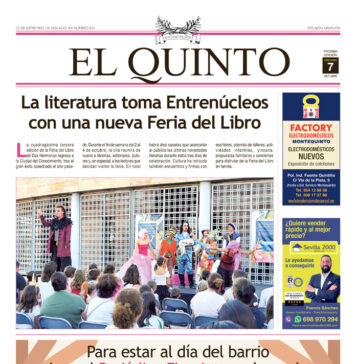 Periódico El Quinto nº 420 de 23 de septiembre de 2026 Periódico El Quinto