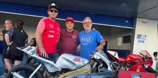 Donaire y Marín Motorbikes, campeones de Andalucía en Jerez Marín Motorbikes-Miroliva