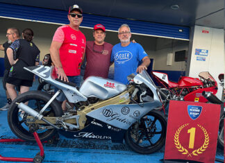 Donaire y Marín Motorbikes, campeones de Andalucía en Jerez Marín Motorbikes-Miroliva