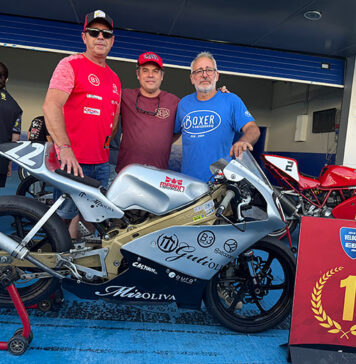 Donaire y Marín Motorbikes, campeones de Andalucía en Jerez Marín Motorbikes-Miroliva