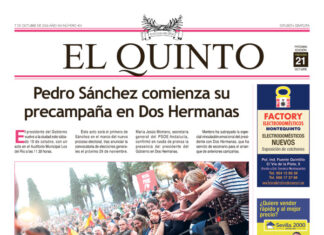Periódico El Quinto nº 421 de 7 de octubre de 2026 Periódico El Quinto de Dos Hermanas