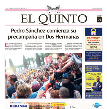 Periódico El Quinto nº 421 de 7 de octubre de 2026 Periódico El Quinto de Dos Hermanas