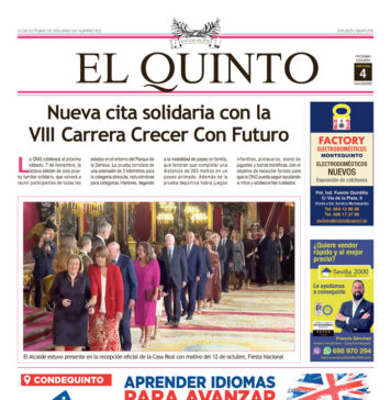 Periódico El Quinto nº 422 de 21 de octubre de 2026 Periódico El Quinto nº 422 de Montequinto